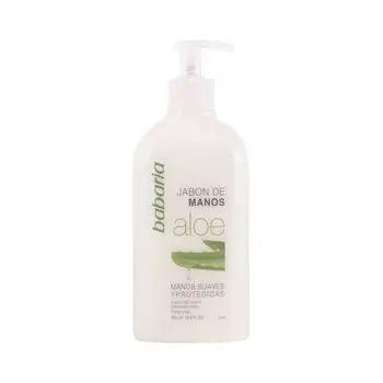 

Liquid Aloe Vera Hand Soap Babaria (500 ml)