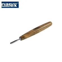 Резец для мелкой резьбы по дереву профи, угол 4х40 мм, NAREX