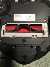 Cubierta de cepillo principal para aspiradora xiaomi Roborock S55 S5 S51 s52 s55 T6 T4, almohadilla de limpieza, pieza de repuesto