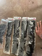 Extensiones con ondas al agua con cierre Maxine Remy extensiones de cabello humano con cierre 30 pulgadas 3 4 mechones con cierre de encaje 4x4