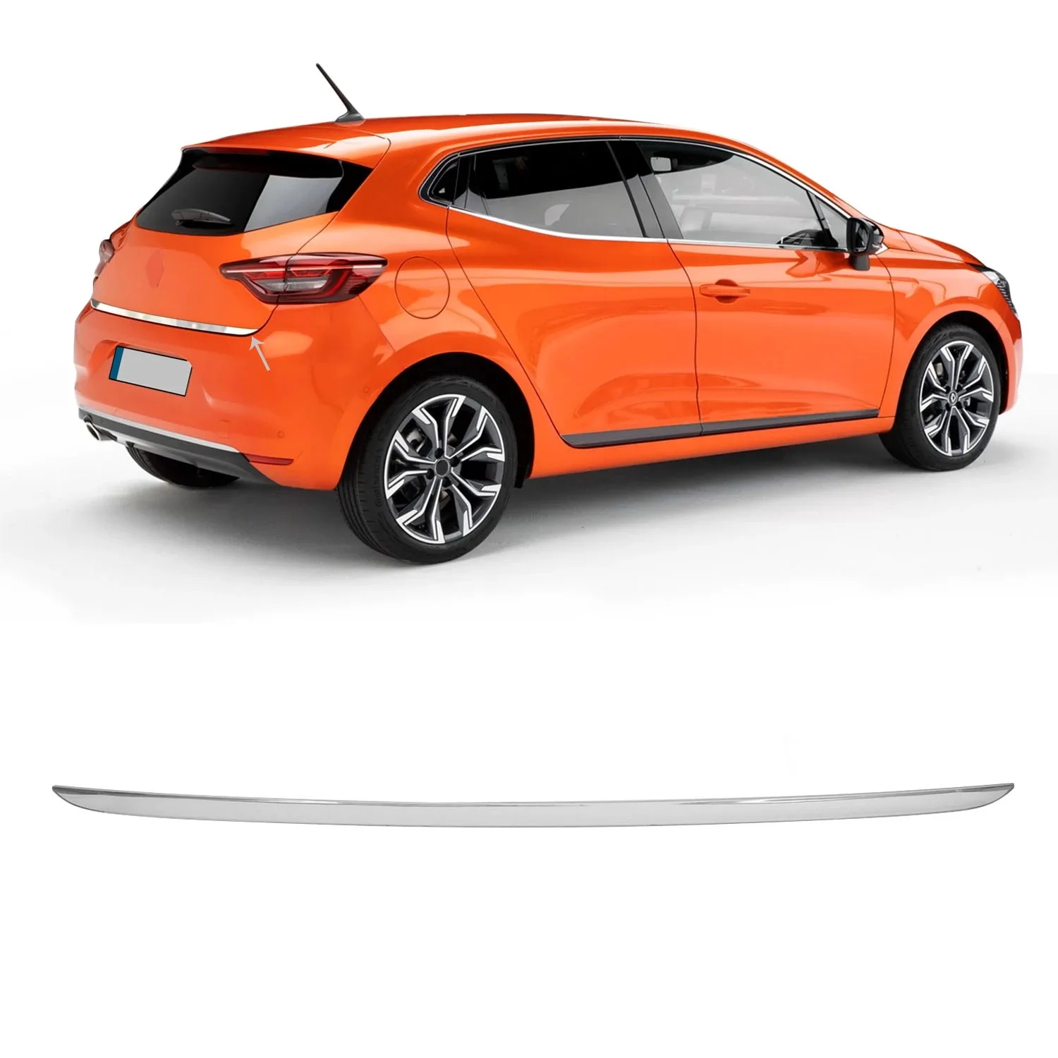 y accesorios para carrocería protectoras y decorativas Inoxidable Tapa Cubierta Tira Moldura DecoracióN Pegatina Accesorios Estilo Coche HB 2019 2020 2021 5 Moldura PortóN Trasero Maletero para CLIO V raghuinstech.com