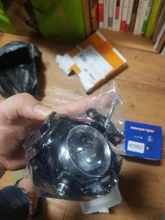 Focos LED U5 para Faro de motocicleta, luces auxiliares para Moto, DRL, antiniebla, Universal, 12V, para bicicletas y coches