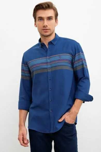 U.S. POLO ASSN. Мужской тканый гомлек