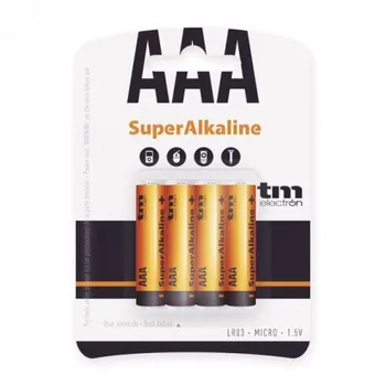 

AAA battery alkaline PILALR03TME