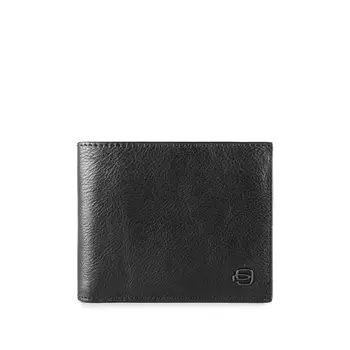 

Black Square Wallet Black