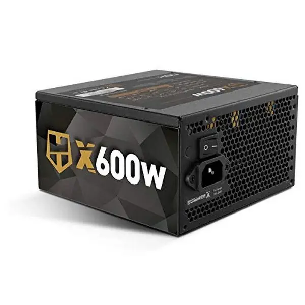 Игровой блок питания NOX NXHUMMERX600WBZ 600W