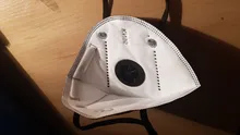 Azul gris negro de cara protectora boca máscaras ffp3 Válvula de respirador de filtro máscara facial ffp 3 lavable reutilizable ffpp3 fpp3 ffp3mask