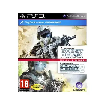 

Ghost Recon Anthology Ps3 video games Ubisoft action age 18 +