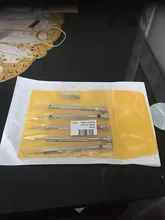 Destornillador de acero de 0,8-1,6mm para reparación de relojes, herramientas para relojes portátiles, eliminación de banda con Mini Pines de enlace, Kits de herramientas de relojero