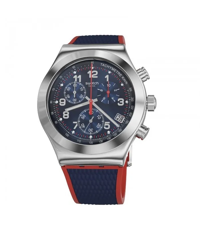 SWATCH ирония часы CHRONO секретная операция 43 мм YVS452