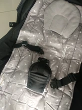 Asiento de algodón para cochecito de bebé recién nacido, accesorio de cojín para carrito esterilla infantil, cómodo y suave de diferentes colores