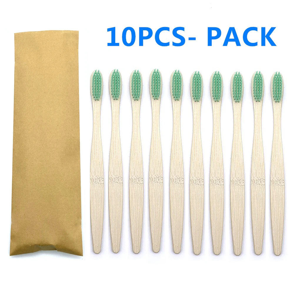 10PCS Green Color