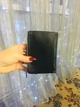 Small Wallet Female Purse KAVIS Genuine-Cow-Leather Fashion Ladies Card-Holder Clutch