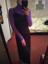 Elegant Tops Shirts Blouses See-Through Spring Women Ladies Summer Sexy Full-Sleeve Fashion