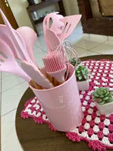 Utensils-Set Storage-Box-Tools Baking-Tools Silicone Kitchenware Non-Stick Heat-Resistant