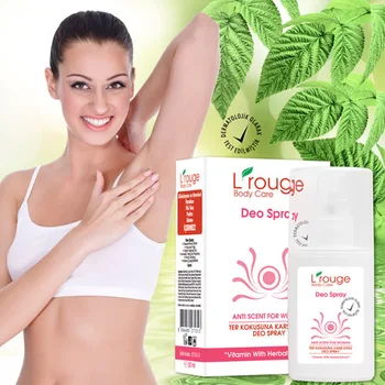 

L’rouge Deo Spray / For WOMAN TER KOKUSUNU ÖNLEMEYE YARDIMCI! / Для Женщин