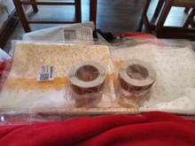 Pegatinas de papel Kraft Natural hechas a mano para embalaje, sello de Gracias pegatina, papelería, 500 Uds.