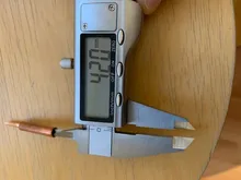 Punta de hierro para soldar de cobre puro, 900M-T, no magnético, estación de soldadura Hakko 936, puntas de soldadura con carcasa de manga 936 907