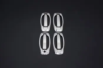 

Bomag Fiat Chrome Door Handles 4 Doors 8 Pcs. set 2010-2014
