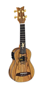 

LIZARD-SO-GB lizard series ukulele soprano, with pickup, with case, Ortega