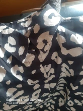 Satin Shirts Smock Loose Tops Blouse Casual Long-Sleeve Blusas Printing Women Vintage