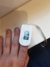 Oxímetro De pulso para la yema del Dedo, Monitor inteligente De saturación De oxígeno en sangre, con Bluetooth 4,0, HRV SpO2, Android IOS CE