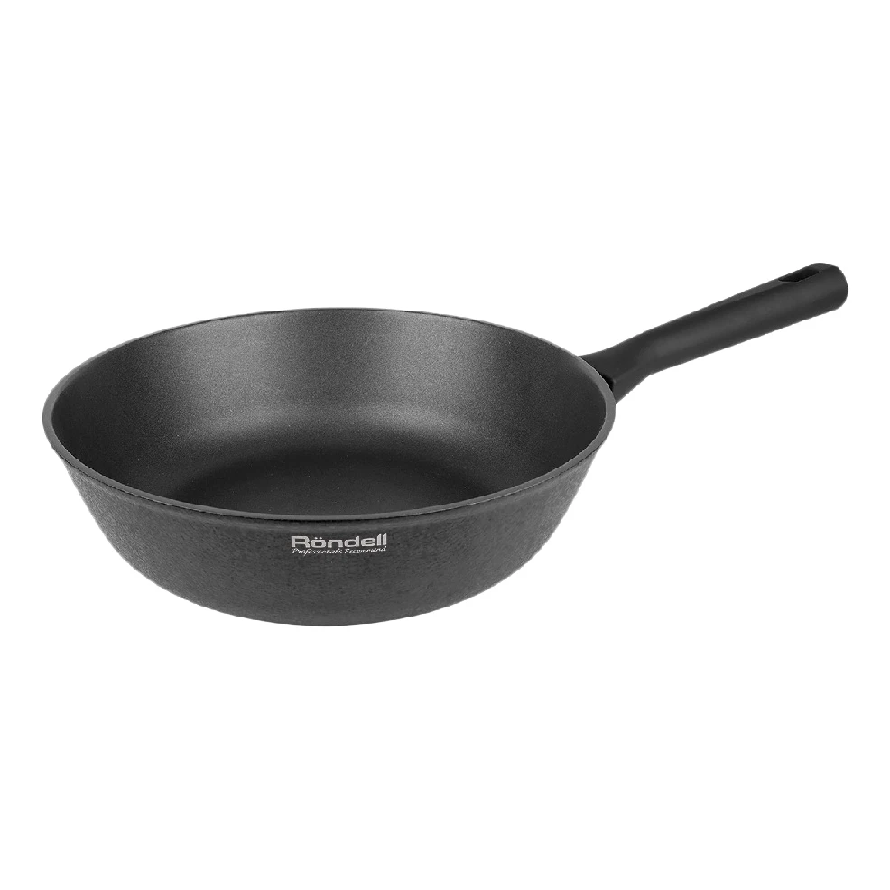 Вок без крышки RONDELL RDA 1142 (Для всех типов плит диаметр 28 см кованый