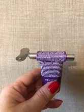 Squeezer-Dispenser Toothpaste-Tube Bathroom-Accessories Rolling-Press Stainless-Steel