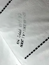 Máscara respiradora ffp2 de 6 capas, mascarilla de seguridad suave con filtración del 95%, pm2.5, fpp2, aprobado