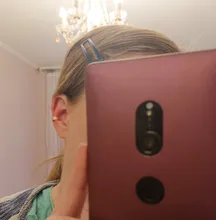 Modyle-pendiente Vintage sencillo en forma de U, pendiente de Clip no perforado, Punk, antiguo, flor pequeña tallada, hueco