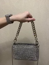 Cadena de aluminio de 20-40cm de oro plateado, correa para bolso, asas para bolso DIY, correa para bolso de repuesto, correas para bolso, accesorios para cadena