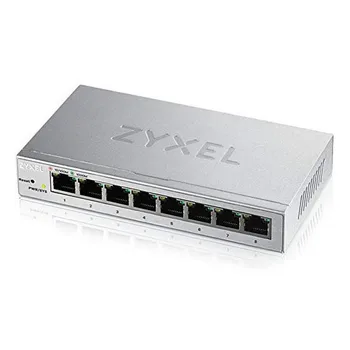 

Desktop Switch ZyXEL GS1200-8-EU0101F 16 Gbps LAN RJ45 x 8 Metallic