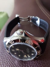 PAGANI DESIGN 007-Reloj de pulsera para hombre, mecánico, automático, de lujo, resistente al agua, japonés, NH35, novedad de 2021