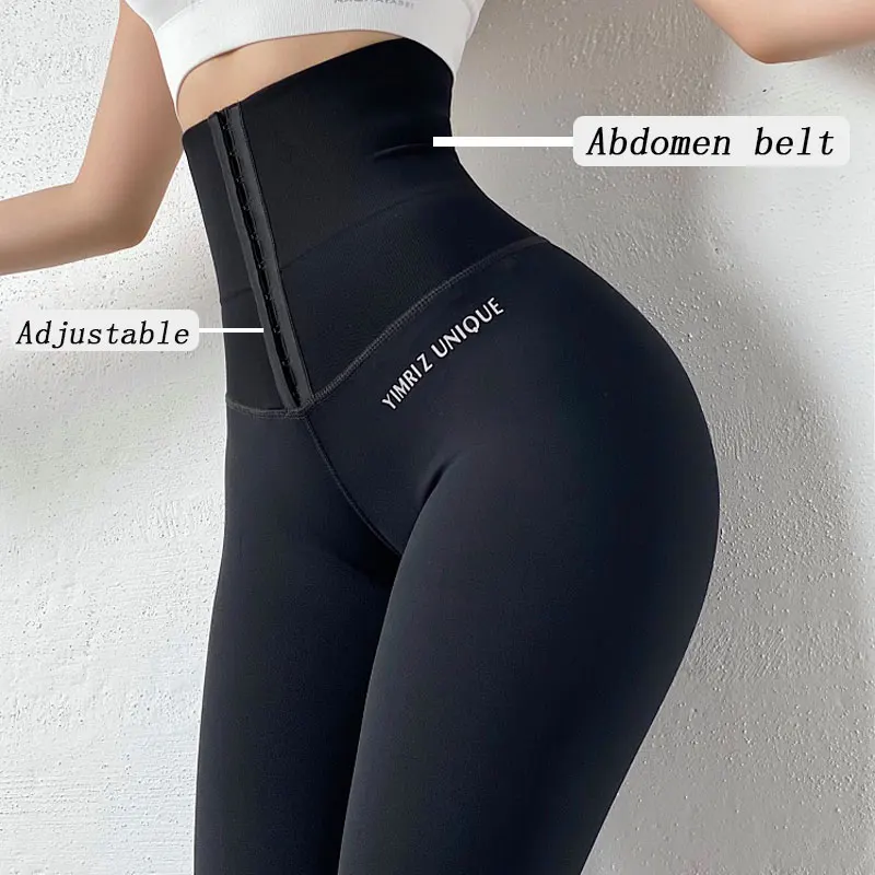 High Waist Yoga Pants Xxxl Plus Size Sport Leggings Compression Tights