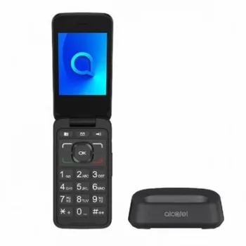 

Phone Alcatel 3026 metalic silver