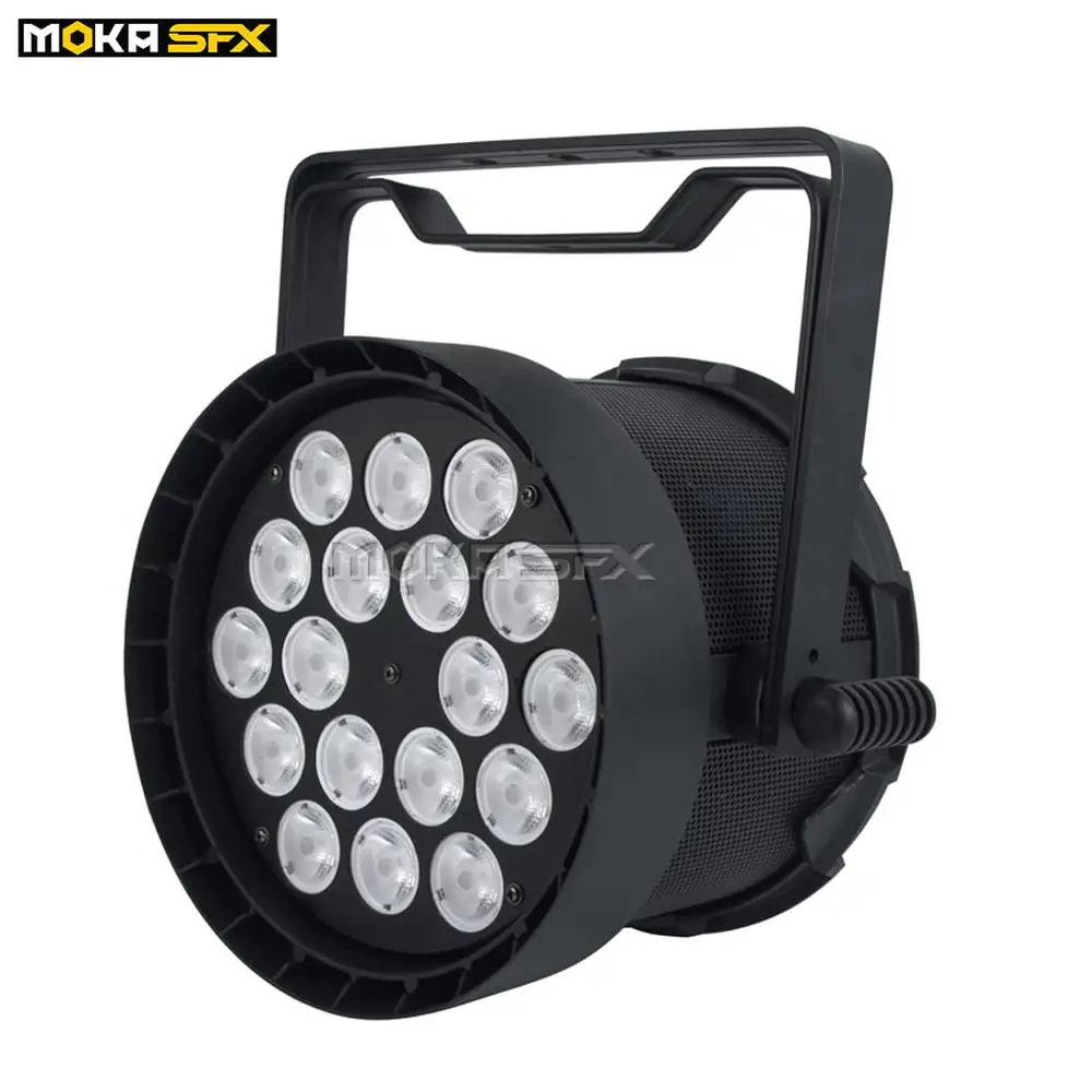 

4pcs/lot Newest High Brightness 18*18W Par Light LED Dj Par Light Stage Effect for DJ Nightclub Party