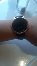 Reloj minimalista de cuarzo para hombre, cronógrafo ultradelgado con correa de malla de acero inoxidable, a la moda, 2021