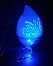 Air-Humidifier Essential-Oil-Diffuser Aroma Baby Fogger Carve-Mist-Maker Office For Home
