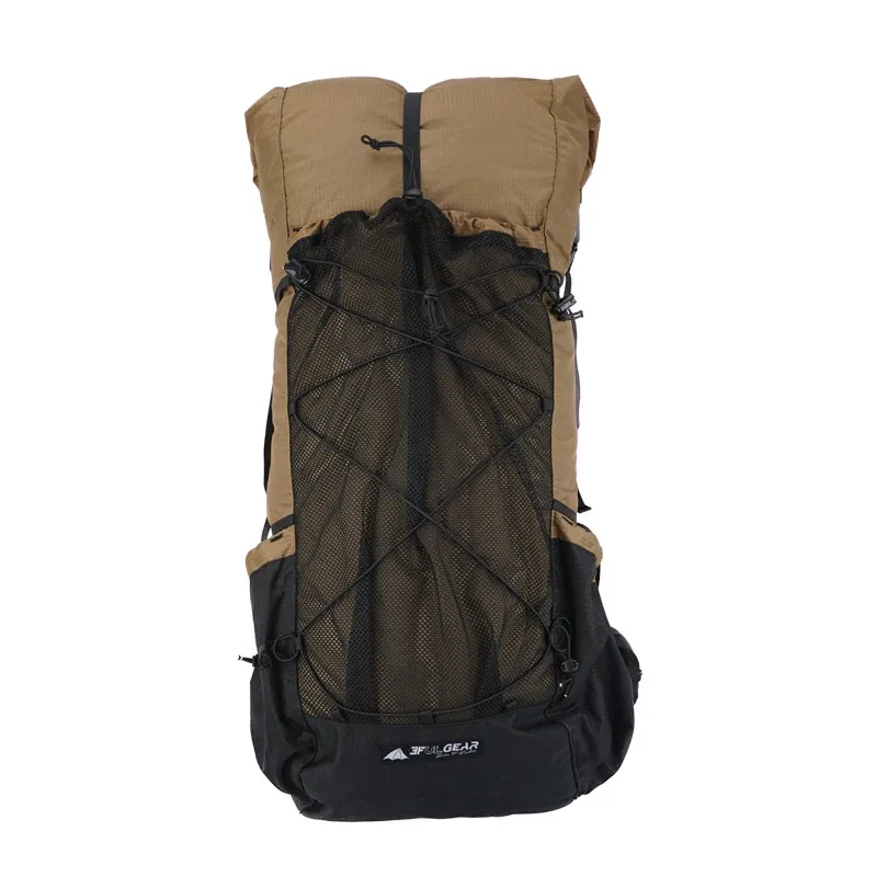 3F UL GEAR QiDian Hiking Backpack 40+16L Outdoor Waterproof Climbing Bag Qi Dian UltraLight Pack Trekking Men Women 6