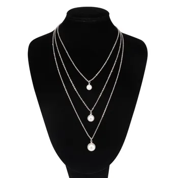 

Necklace jewelery chain (jewelery alloy, silver) 56367