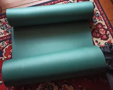 200*90CM espesar antideslizante Fitness esterilla de alta densidad esterillas de Yoga para ejercicio para gimnasio casa Fitness ejercicio de la gimnasia