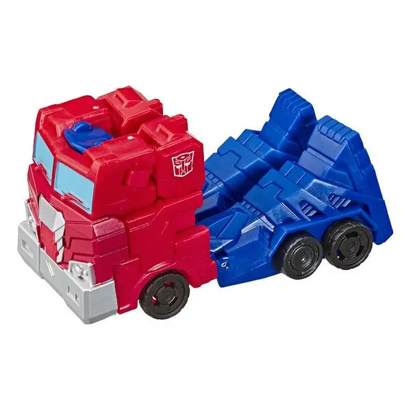 Трансформеры Cyberverse Spark Armor Optimus Prime Hasbro
