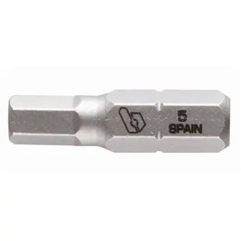

SCREWDRIVER TIP HEXAGONAL3 1/4 ""-25MM BIANDITZ