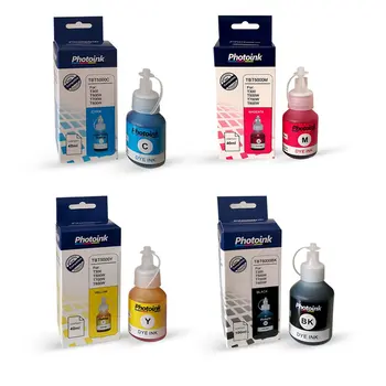 

BROTHER MFC-T4500DW compatible 4 COLOR TOOL PHOTOINK PLUS Ink