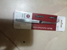 1pc pinzas de uñas artísticas de acero inoxidable acción cruzada pinzas multifuncional en forma de Clip de manicura curva alicate para uñas herramientas