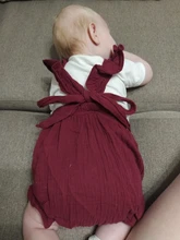 Infant Girl Clothing Romper Jumpsuit Newborn Cartoon Long-Sleeve Autumn Headband 2pcs