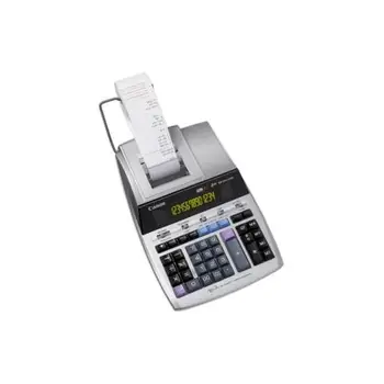 

14 digit calculator with printing system 2 ColoriCANON109.71