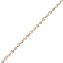 Серебряная цепь SUNLIGHT проба 925