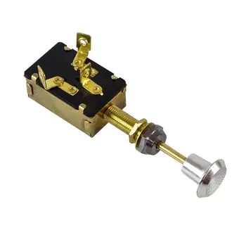 

Stem switch three position off-on-on, 12 V/15 A, 3P aes121212