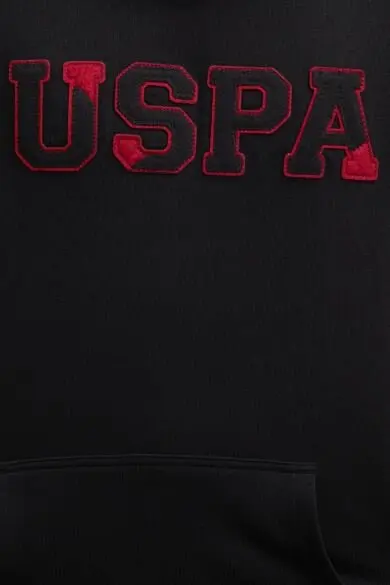 U.S. POLO ASSN. Обычная Толстовка - Цвет: Черный